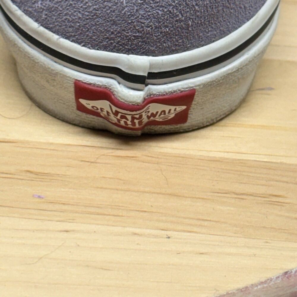 Vans Sk8-Hi Shoes Womens Size 7 Purple Lavender White High Top Skate Sneakers - Picture 5 of 10